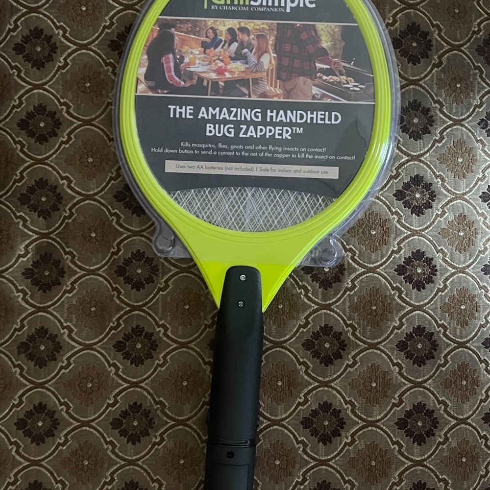 New Battery Powered Bug Zapper